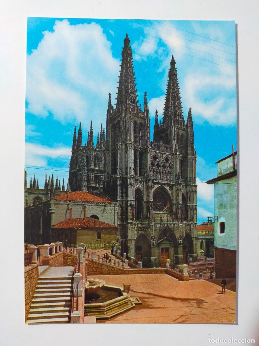 Postales: Postal BURGOS: Catedral - Ediciones Beascoa / Esper&oacute;n