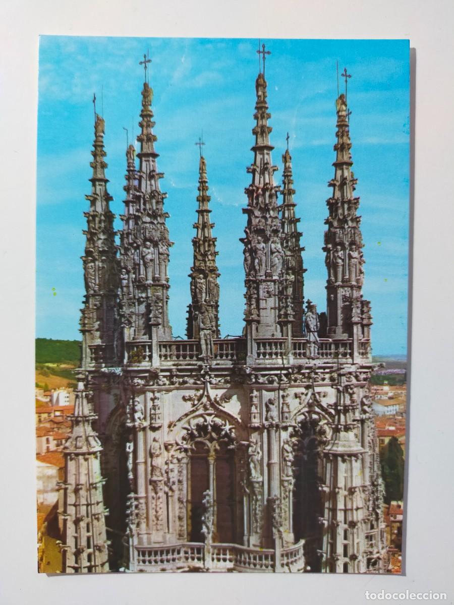 Postales: Postal BURGOS: Crucero de la Catedral - Ediciones Arribas.