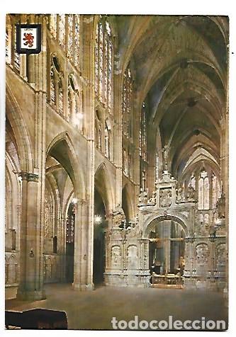 Postales: TRASCORO, CATEDRAL.- LEON