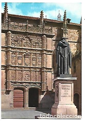 Postales: FACHADA DE LA UNIVERSIDAD.- SALAMANCA