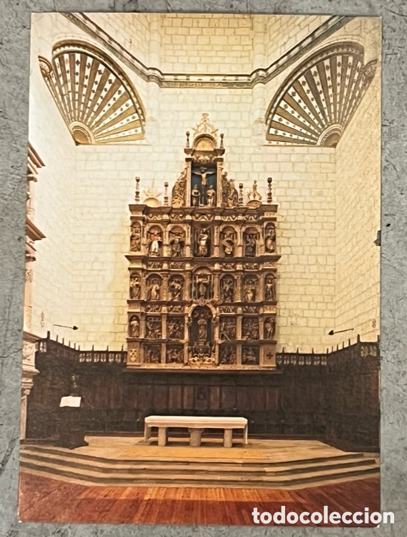 Postales: Postal. Iglesia de San Pablo. Palencia. A&ntilde;os 80.
