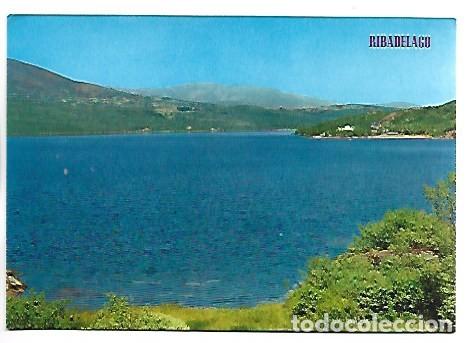 Postales: VISTA PARCIAL DEL LAGO.- RIBADELAGO DE FRANCO / ZAMORA