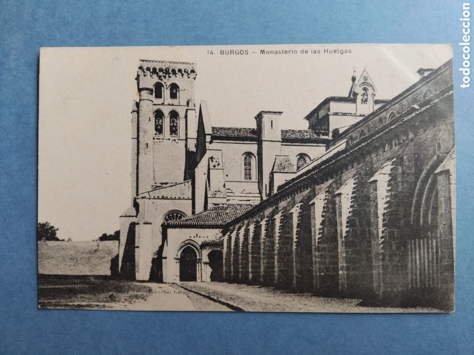 Postales: Postal Burgos. Monasterio de las Huelgas