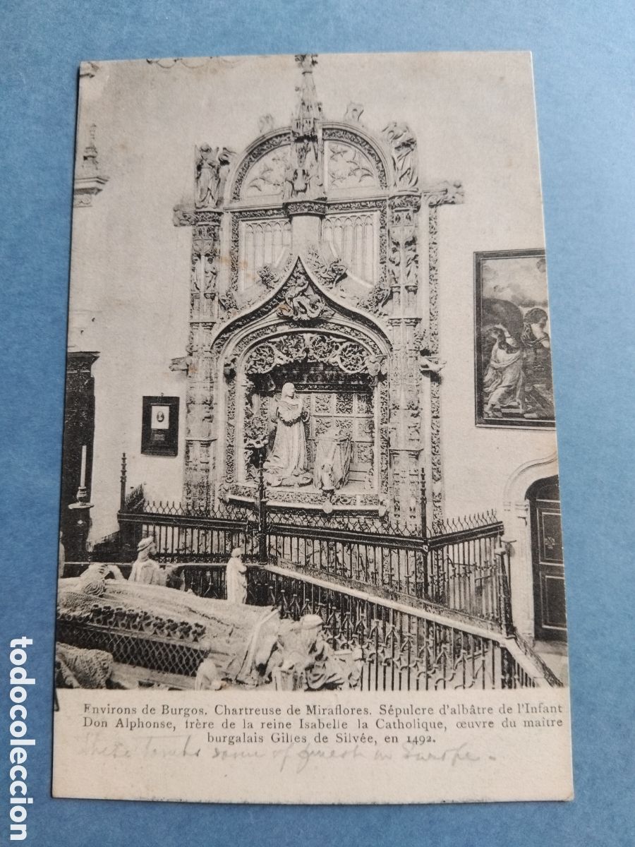 Postales: Postal Burgos. Cartuja de Miraflores