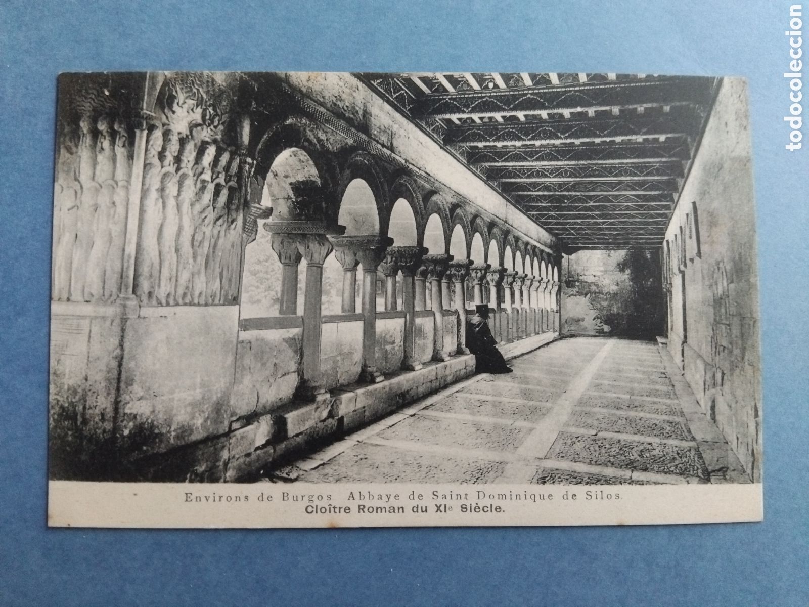 Postales: Postal Burgos. Monasterio Santo Domingo de Silos