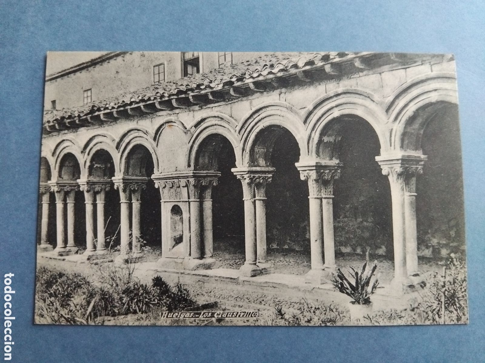 Postales: Postal Burgos. Las Huelgas. Los Claustrillos