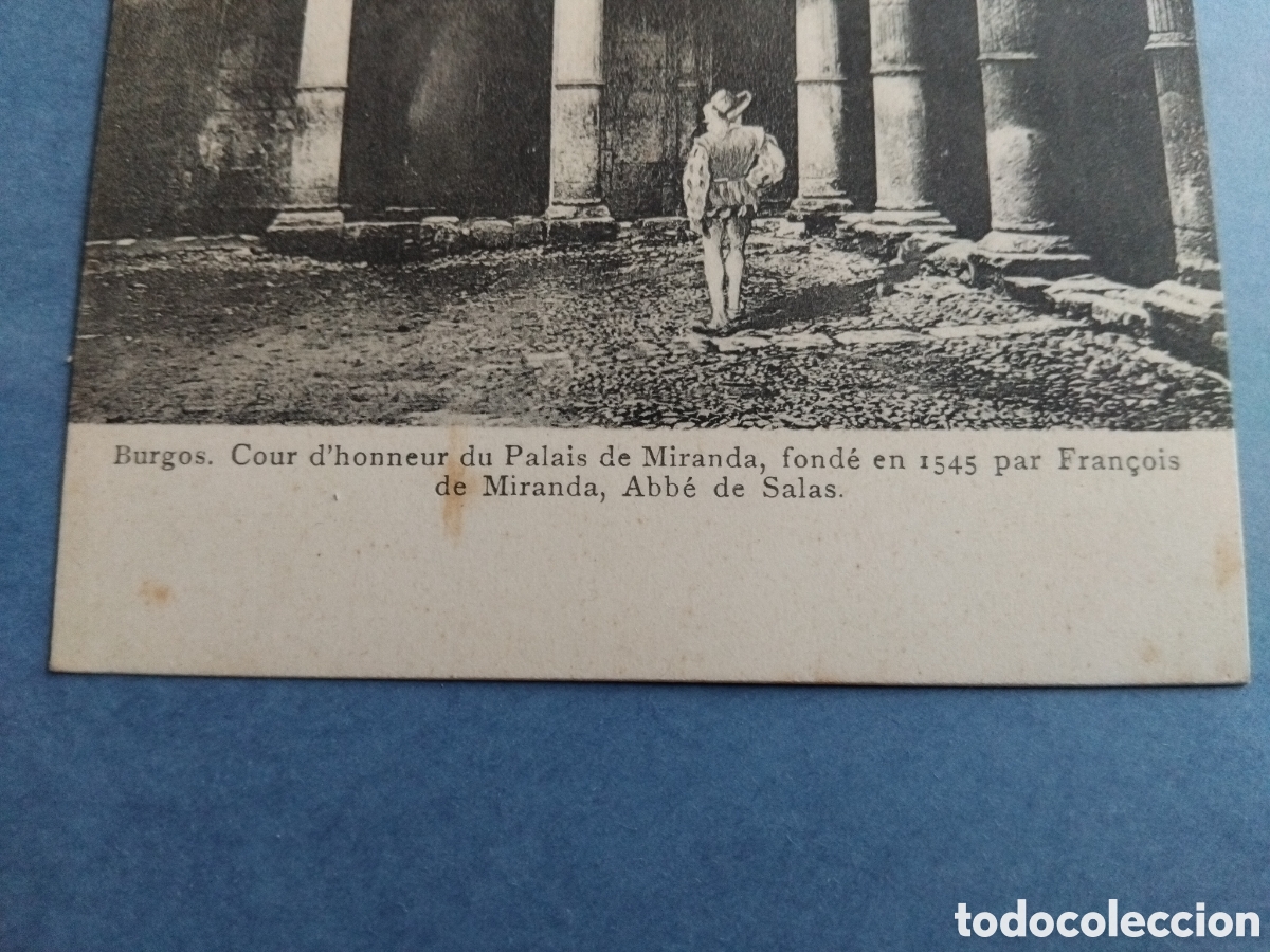 Postales: Postal Burgos. Palacio de Miranda. - Foto 4