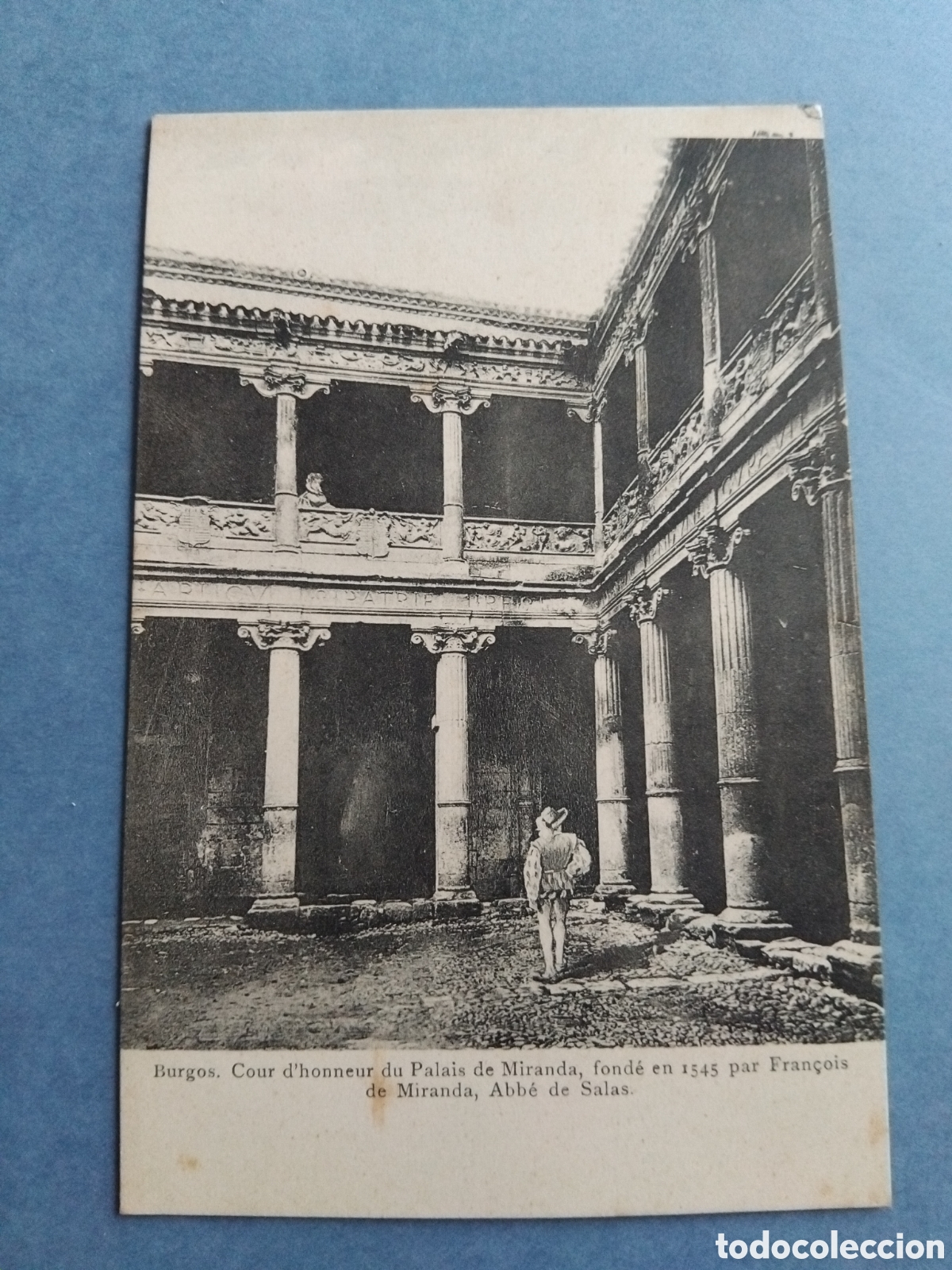 Postales: Postal Burgos. Palacio de Miranda.