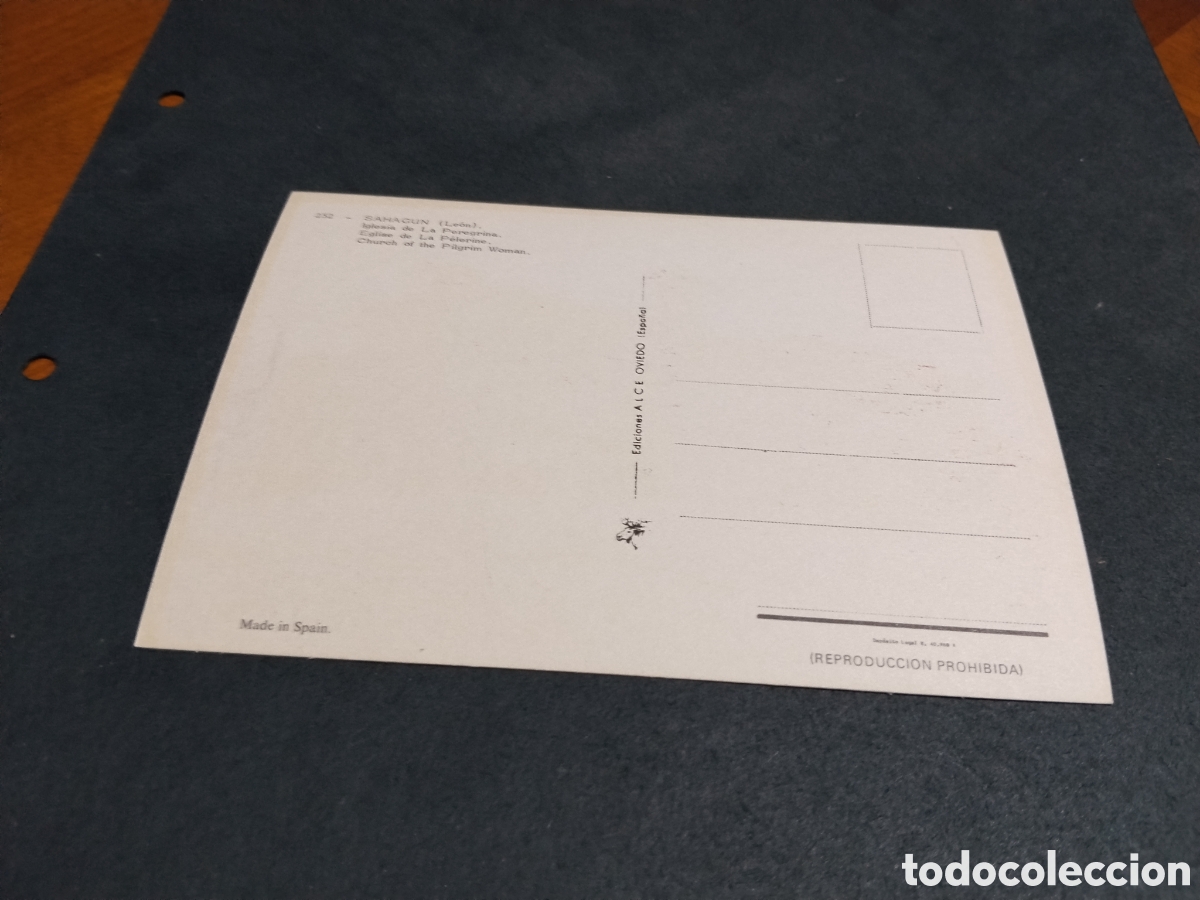 Postales: Postal Sahag&uacute;n........ - Foto 2