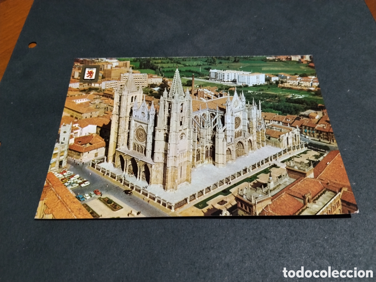 Postales: Postal Le&oacute;n panor&aacute;mica