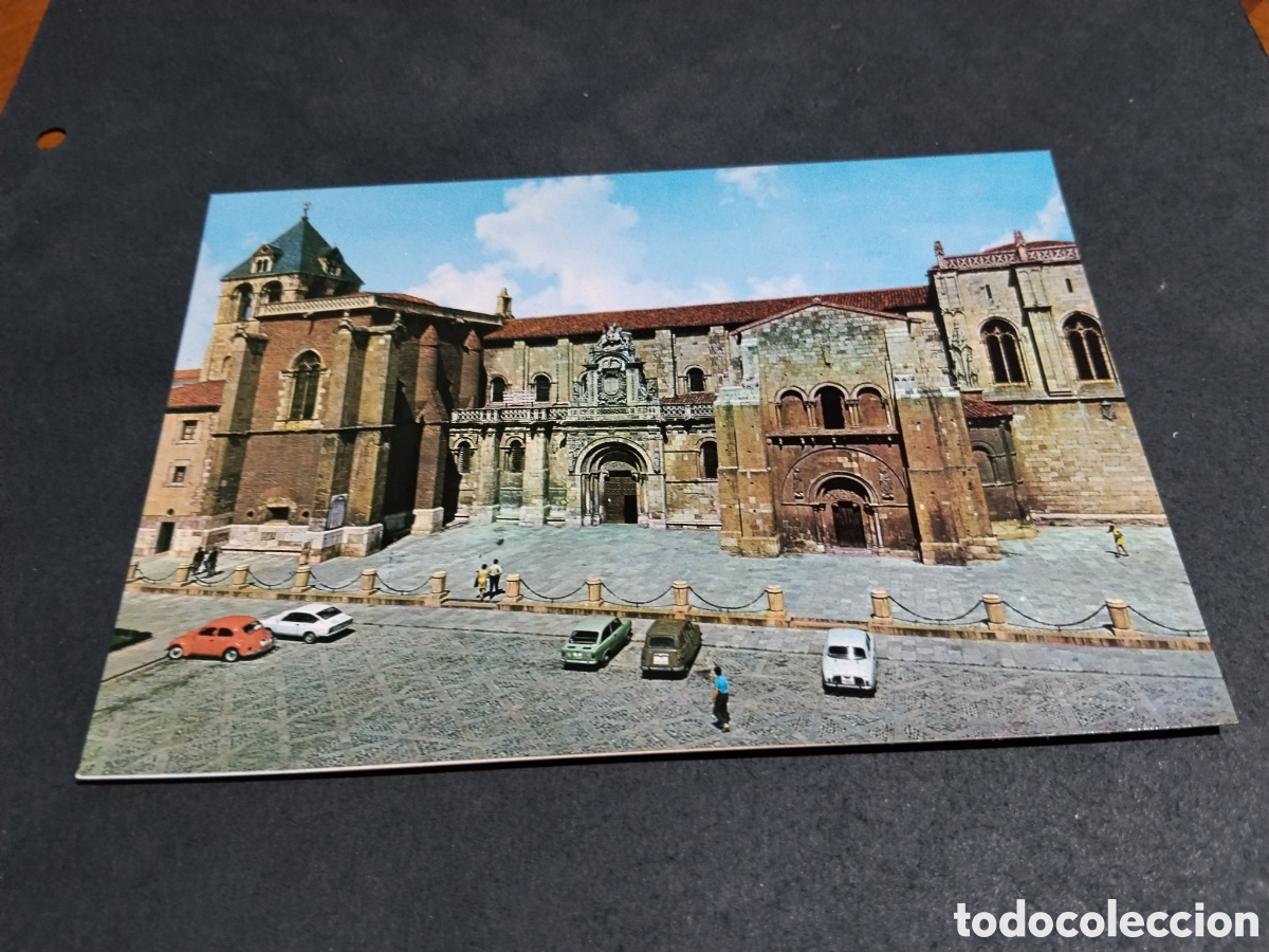 Postales: Postal Le&oacute;n bas&iacute;lica