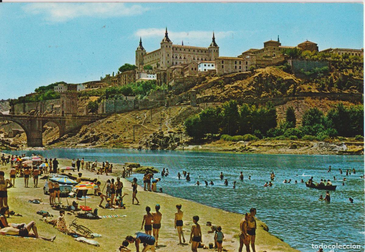 Postales: TOLEDO, VISTA PARCIAL - EDITA BEASCOA 4629 - S/C
