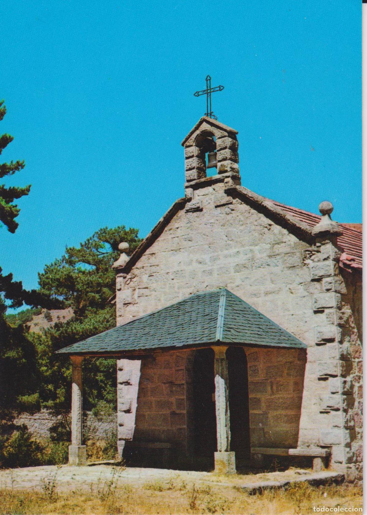 Postales: SAN RAFAEL (SEGOVIA) ERMITA DEL CARMEN - EDICIONES M.ROYUELA N&ordm;3 - S/C