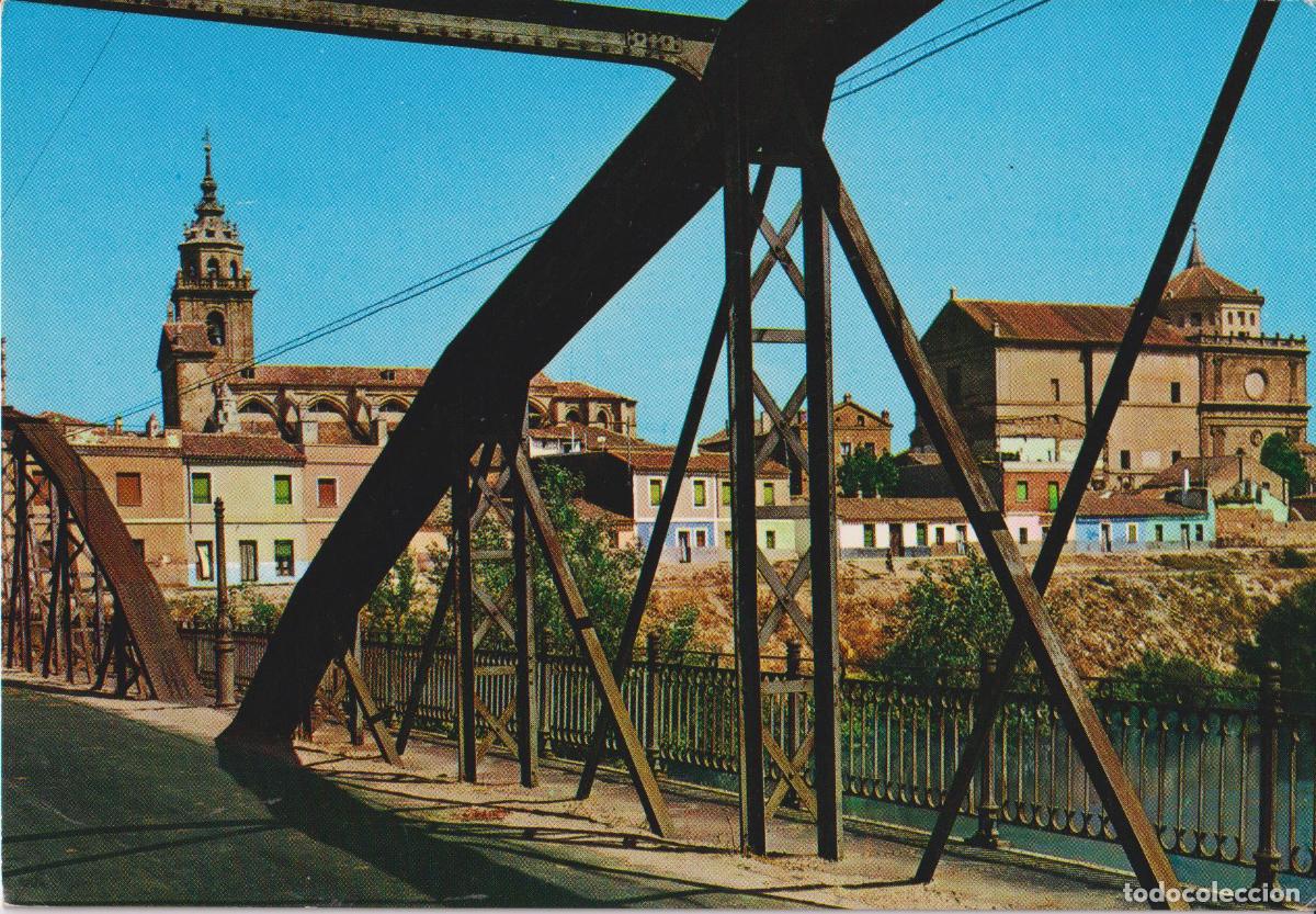 Postales: TALAVERA DE LA REINA (TOLEDO) PUENTE NUEVO SOBRE EL RIO TAJO - GARCIA GARRABELLA N&ordm;5 - S/C