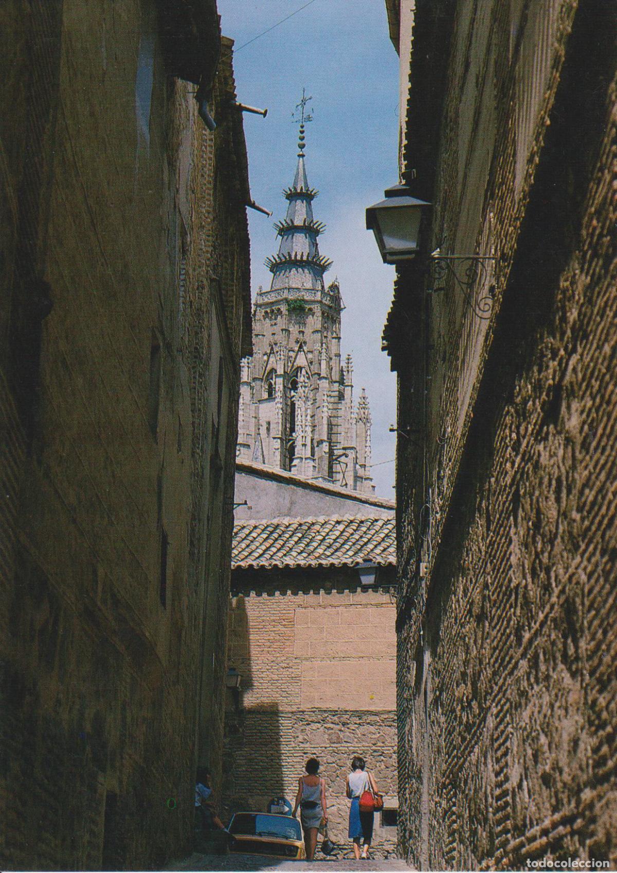 Postales: TOLEDO, CALLE SANTA URSULA - J. DE LA CRUZ N&ordm;16 - S/C