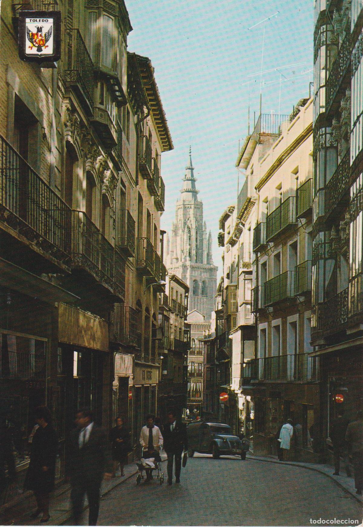 Postales: TOLEDO, CALLE DE COMERCIO - ESCUDO DE ORO N&ordm;67 - S/C