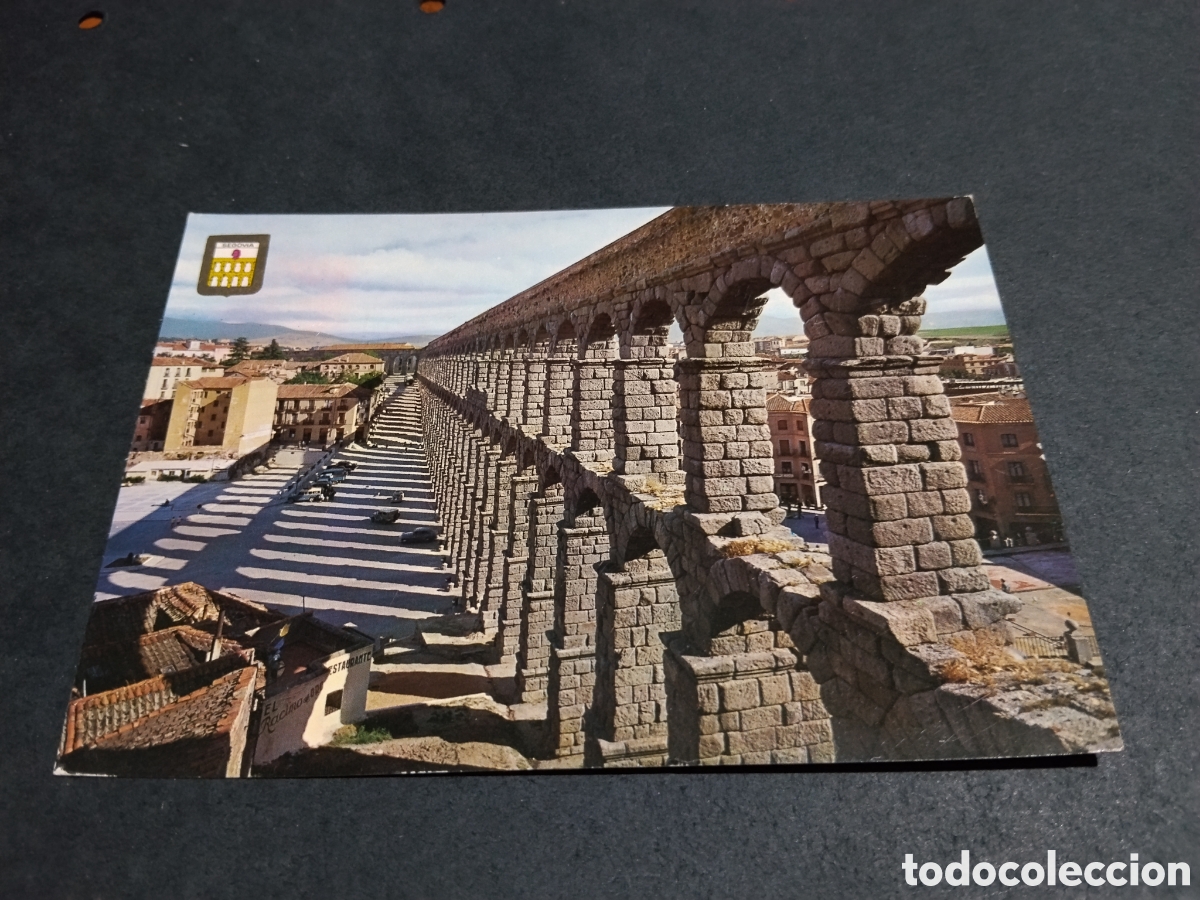 Postales: Postal acueducto Segovia