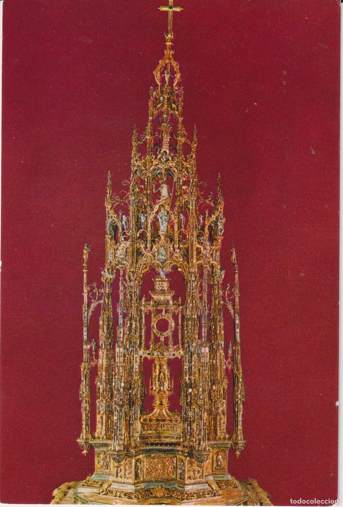 Postales: TOLEDO, CATEDRAL, LA CUSTODIA - L,ARRIBAS N&ordm;1484 - S/C