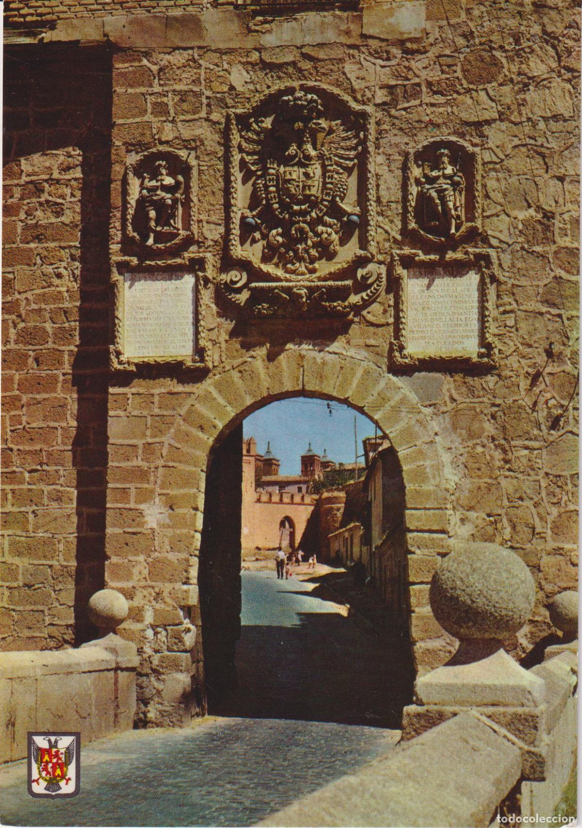 Postales: TOLEDO, PUENTE DE SAN MARTIN - EDICIONES FISA N&ordm;17 - S/C