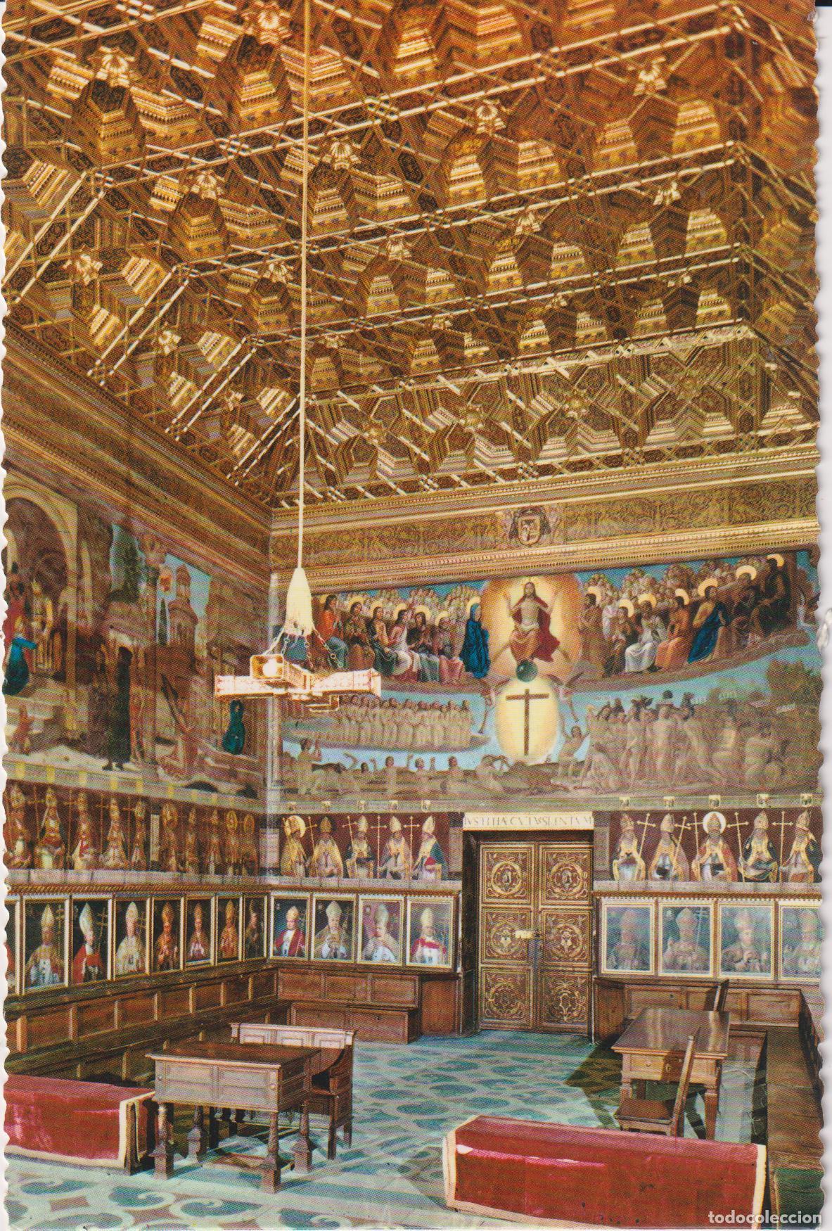 Postales: TOLEDO, CATEDRAL, SALA CAPITULAR - JULIO DE LA CRUZ N&ordm;1917 - S/C