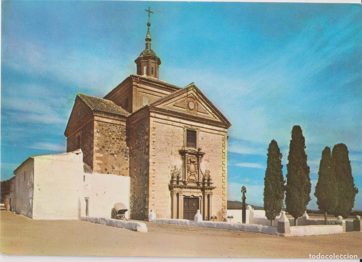 Postales: TEMBLEQUE (TOLEDO) ERMITA DEL VALLE - HAE N&ordm;7 - CIRCULADA