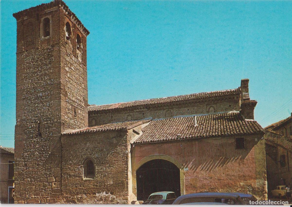 Postales: TALAVERA DE LA REINA (TOLEDO) IGLESIA PARROQUIAL DE SANTIAGO - EDITA FITER - S/C