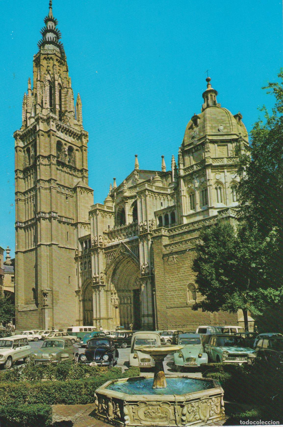 Postales: TOLEDO, CATEDRAL, VISTA GENERAL - JULIO DE LA CRUZ 1838 - S/C