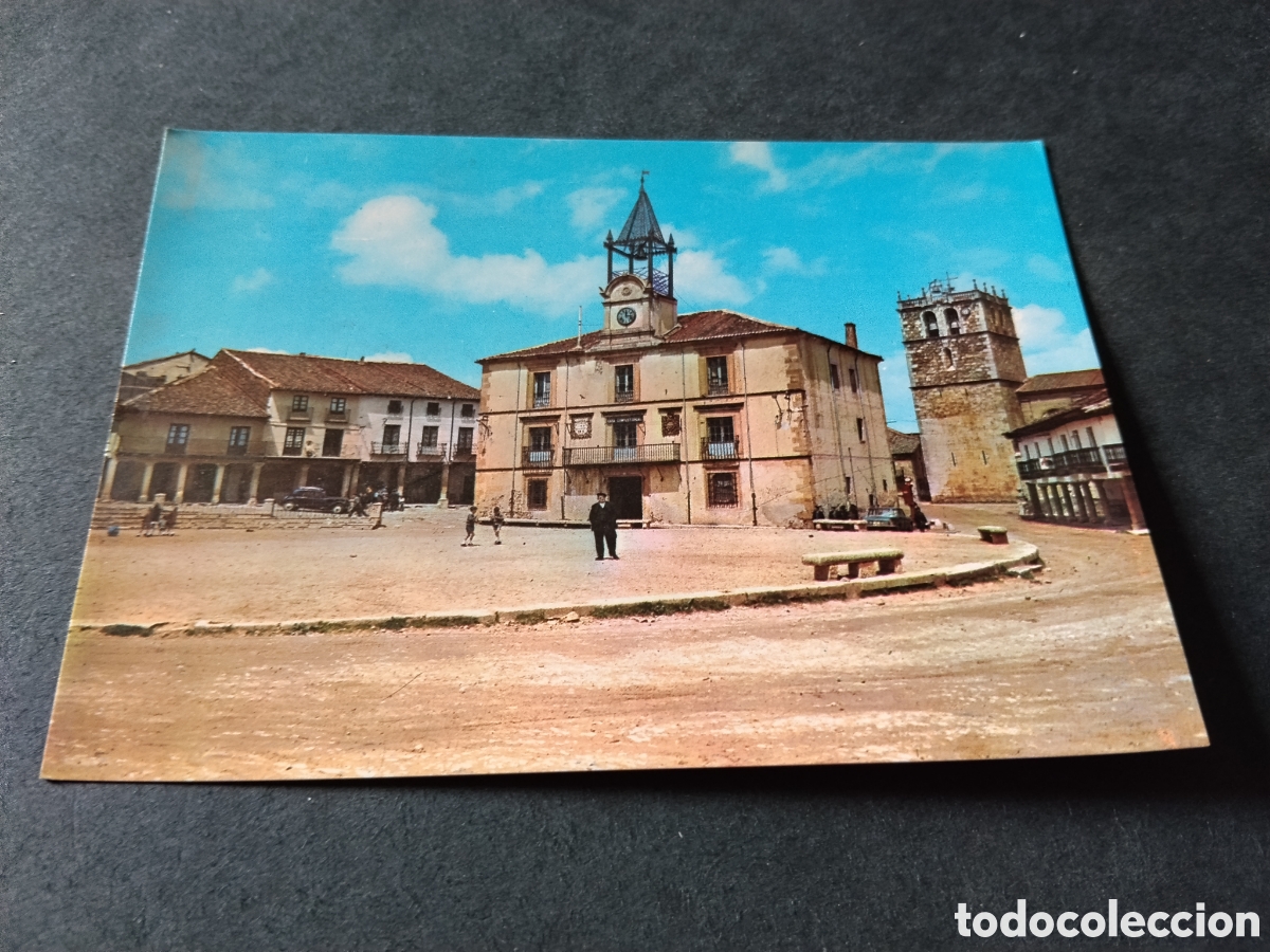Postales: Postal Riaza ayuntamiento