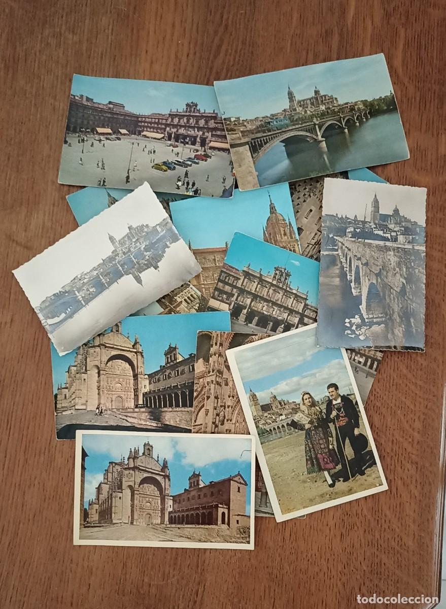 Postales: Lote de postales antiguas de Salamanca
