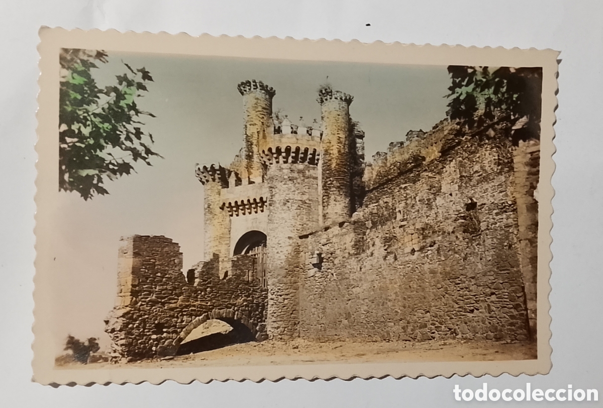 Postales: Postal Ponferrada Castillo Templarios - Foto 1