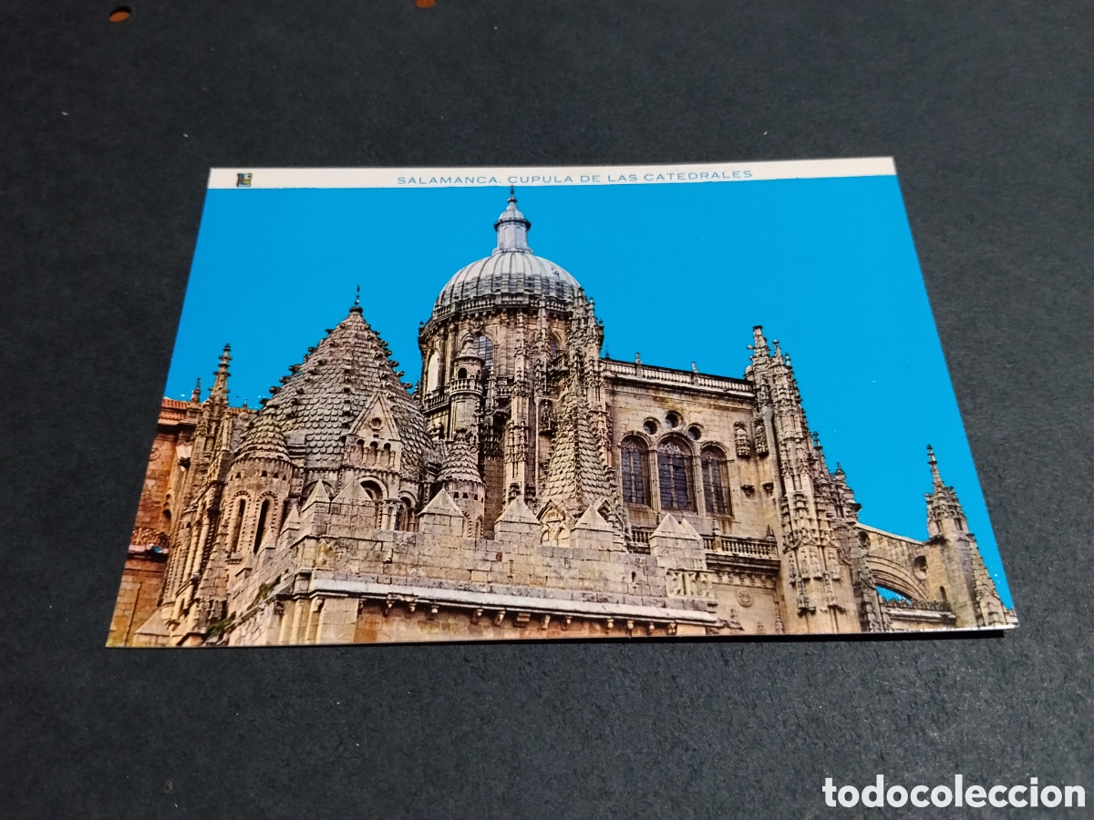 Postales: Postal Salamanca c&uacute;pula catedrales