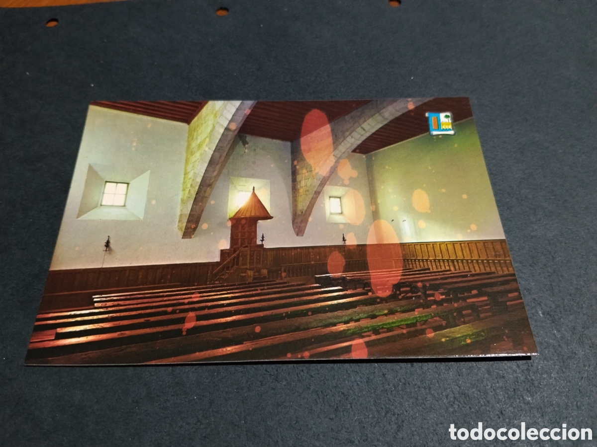 Postales: Postal Salamanca aula de Fray Luis