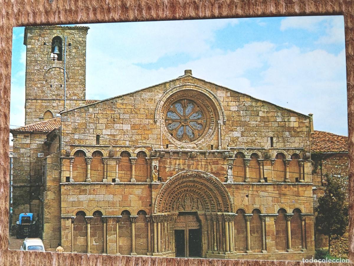 Postales: SORIA - IGLESIA DE SANTO DOMINGO - PAPEL PILUCA