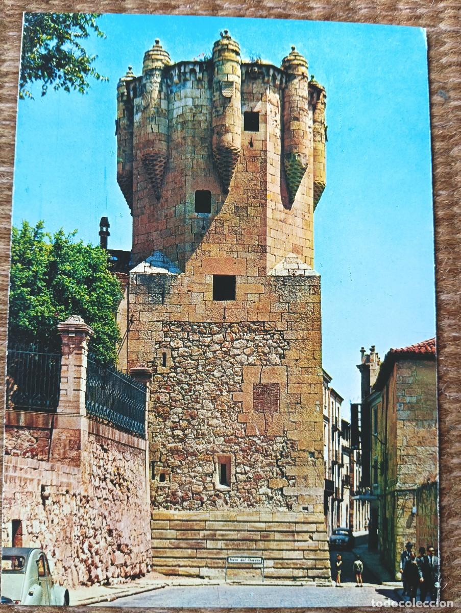 Postales: SALAMANCA - TORRE DEL CLAVERO - ED. MANIPEL