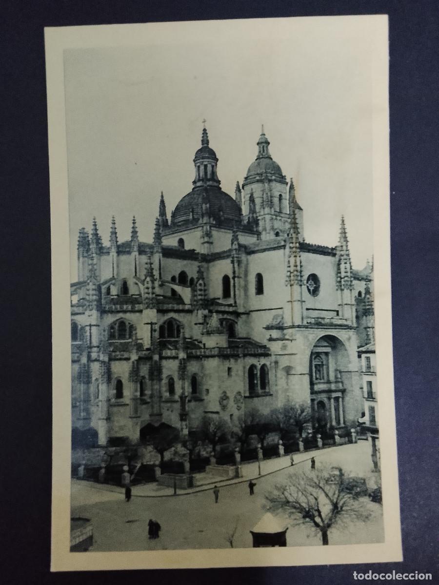 Postales: Postal de Segovis. Catedral