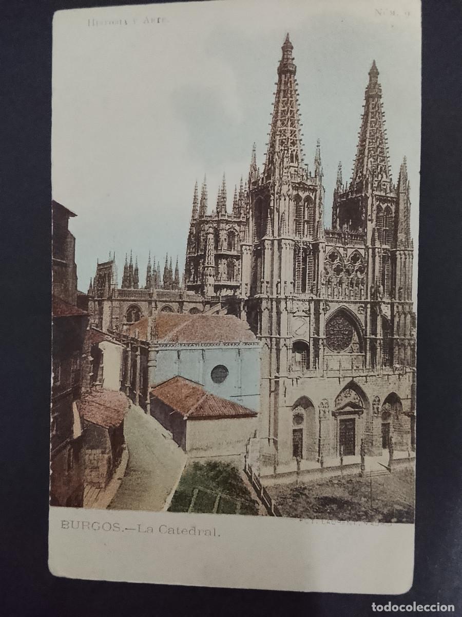 Postales: Postal de Burgos. La Catedral