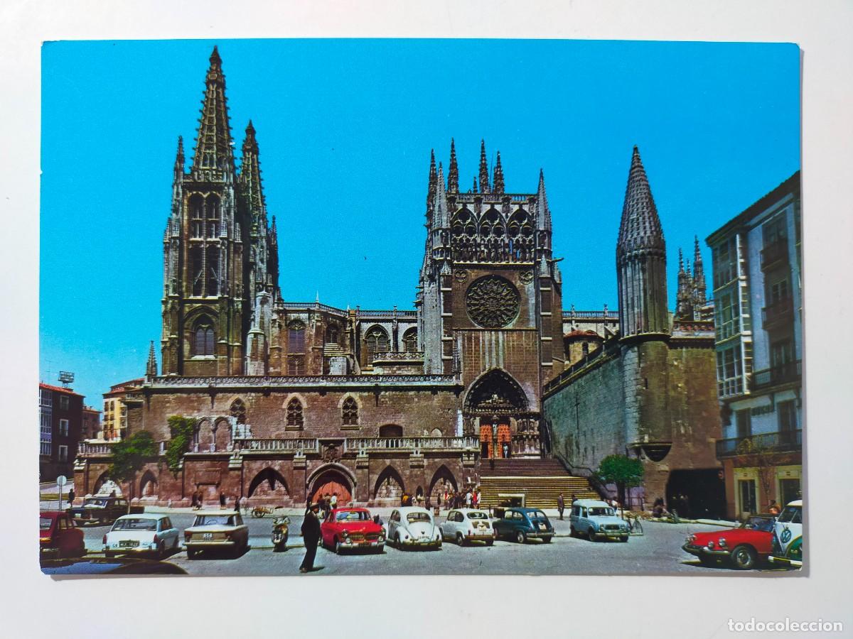 Postales: Postal BURGOS: La Catedral. Fachada Sur - Ediciones Postal Inter (Burgos)