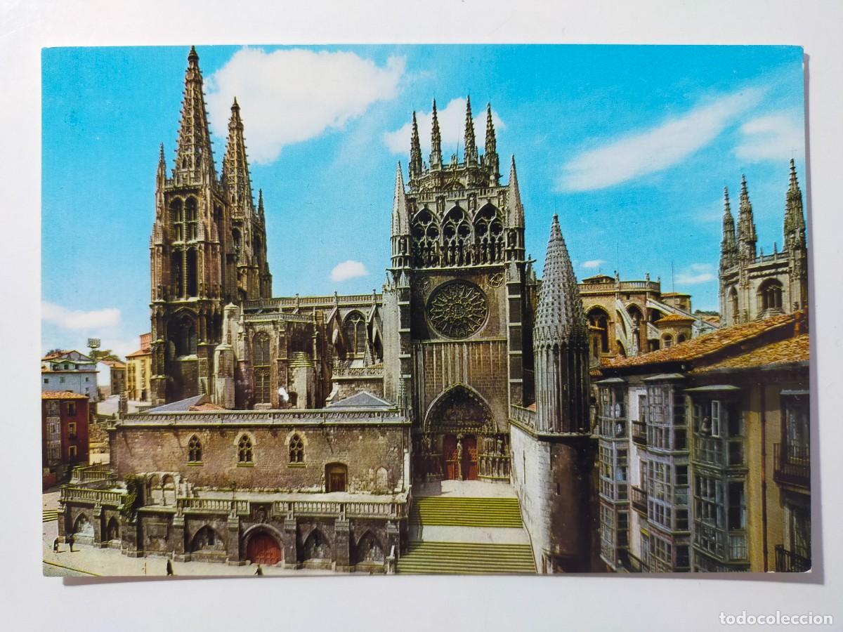 Postales: Postal BURGOS: Catedral. Fachada Sur - Ediciones Beascoa / Esper&oacute;n