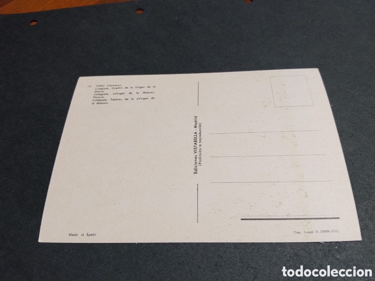 Postales: Postal Arte,Toro cuadro - Foto 2