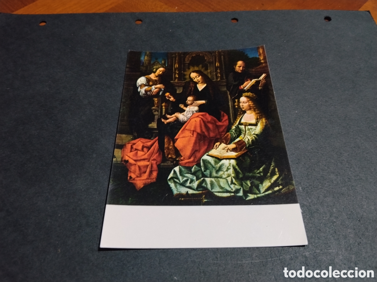 Postales: Postal Arte,Toro cuadro