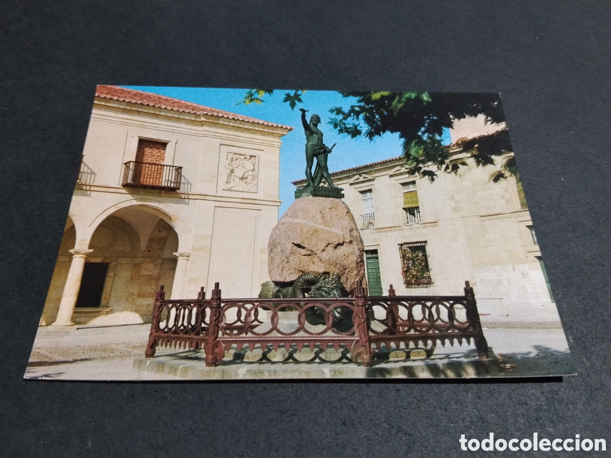 Postales: Postal Zamora monumento a Viriato