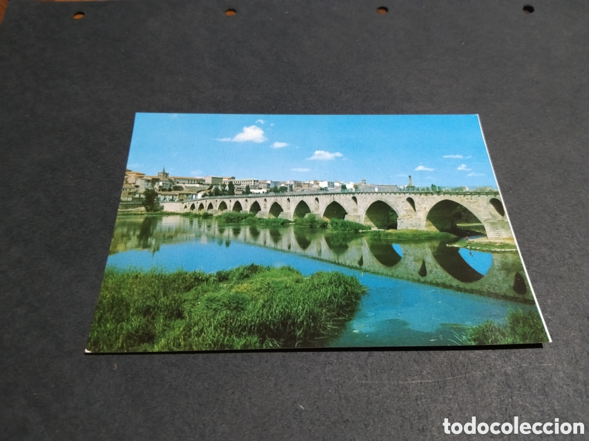 Postales: Postal Zamora Puente romano