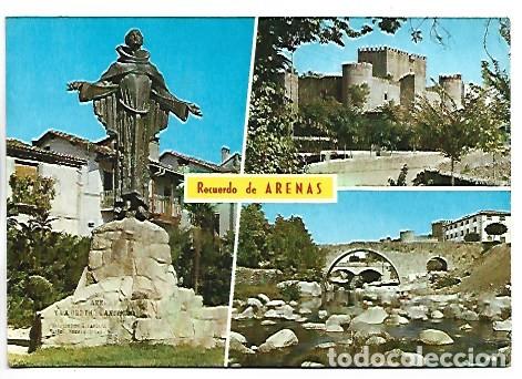 Postales: &rdquo; RECUERDO DE ARENAS &rdquo;, ARENAS DE SAN PEDRO / AVILA