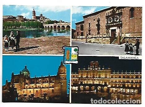 Postales: MONUMENTOS DE LA CIUDAD.- SALAMANCA