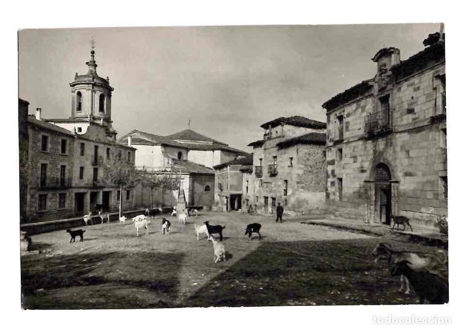 Postales: TARJETA POSTAL SANTO DOMINGO DE SILOS EL PUEBLO N&ordm; 1 EDICIONES SICILIA
