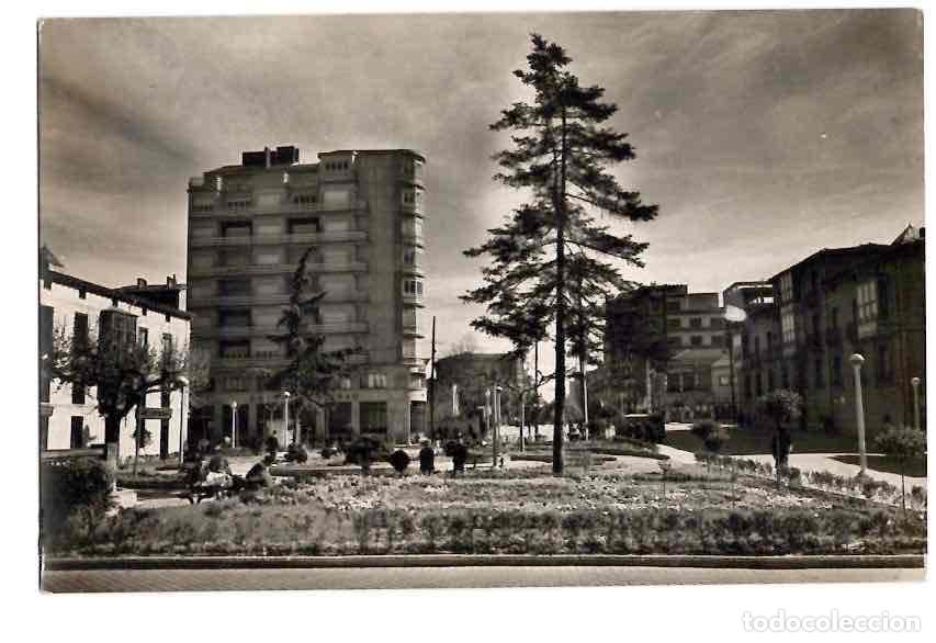 Postales: TARJETA POSTAL MIRANDA DE EBRO PLAZA PRIM N&ordm; 12 EDICIONES SICILIA