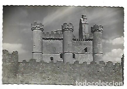 Postales: EL CASTILLO, FACHADA OESTE.- TUREGANO / SEGOVIA