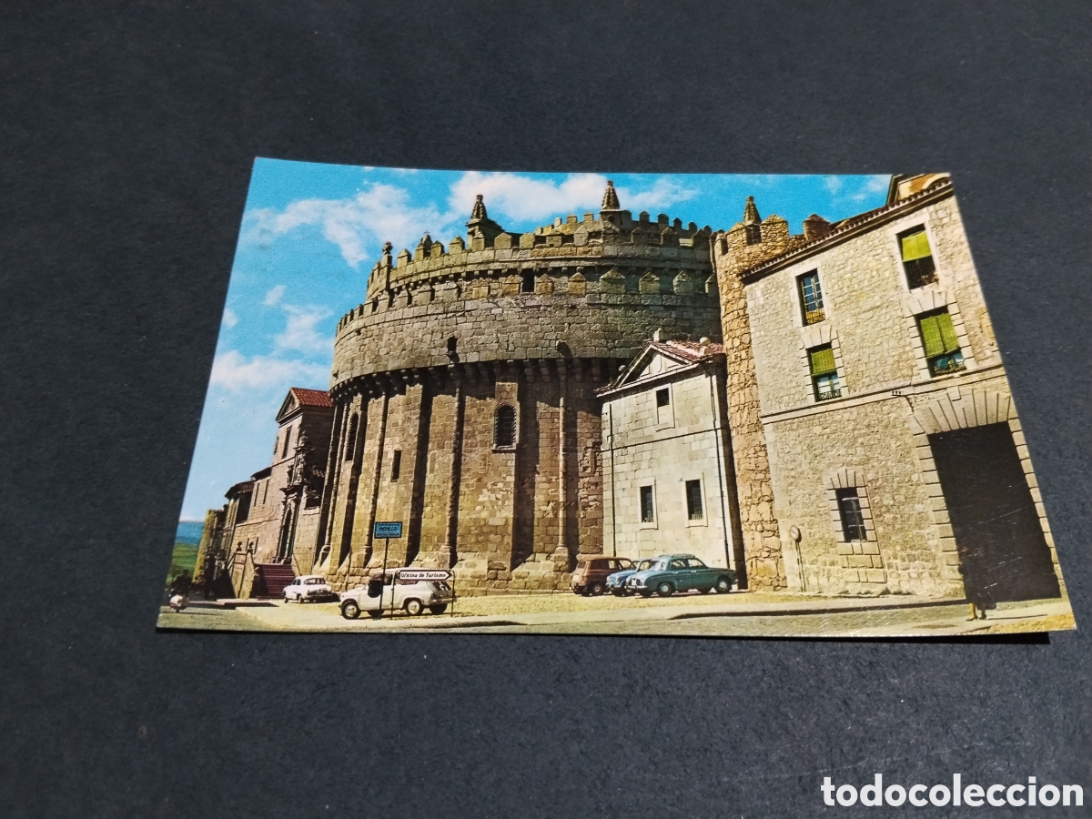 Postales: Postal &Aacute;vila, se&ntilde;al oficina de turismo y pepillo