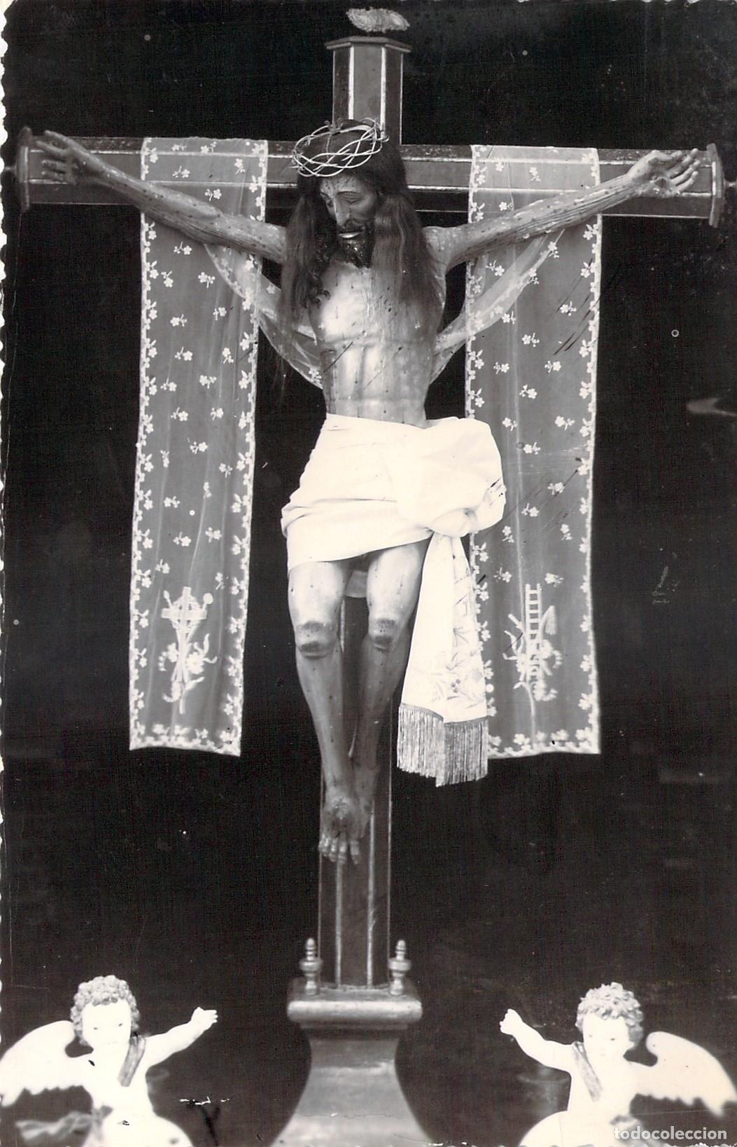 Postales: Postal foto de la imagen del Sant&iacute;simo Cristo de las Batallas en Toro, Zamora