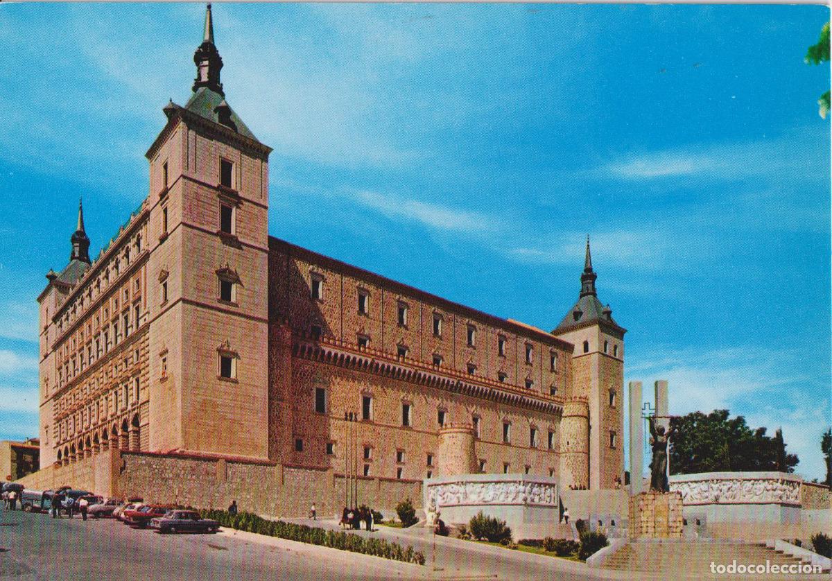 Postales: TOLEDO, VISTA GENERAL ALCAZAR - L.ARRIBAS 1307 - S/C